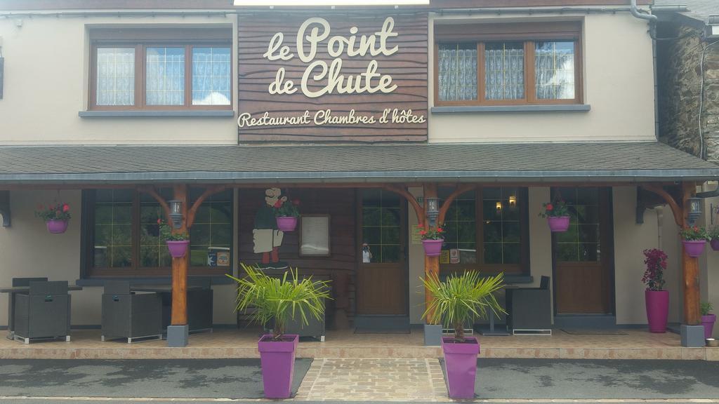 Le point De Chute Hotel Tournavaux Buitenkant foto