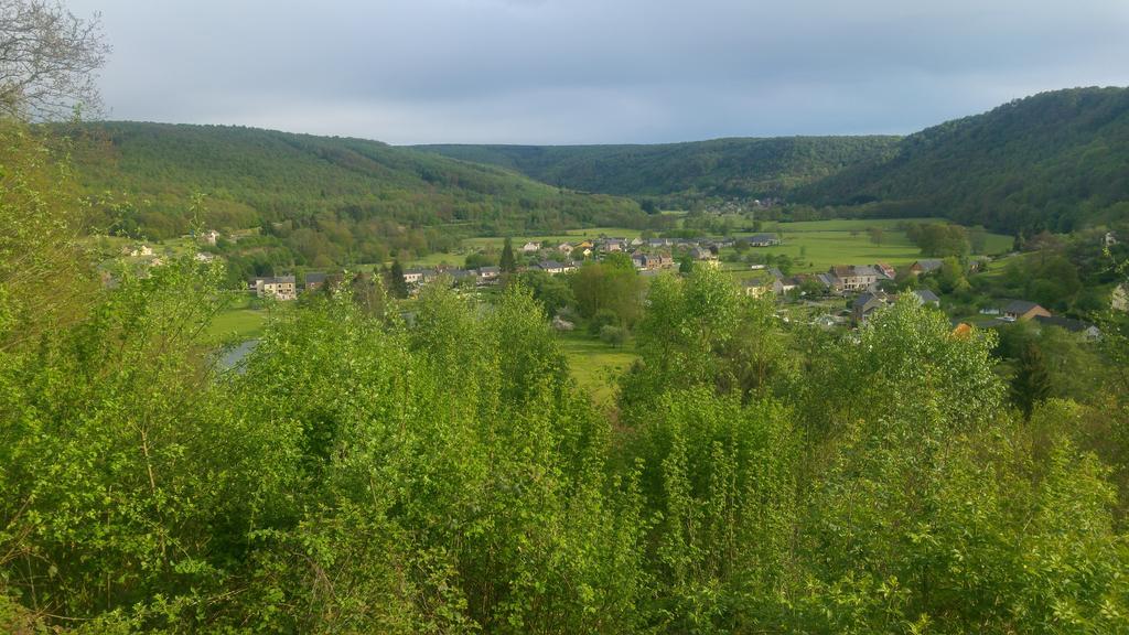 Le point De Chute Hotel Tournavaux Buitenkant foto